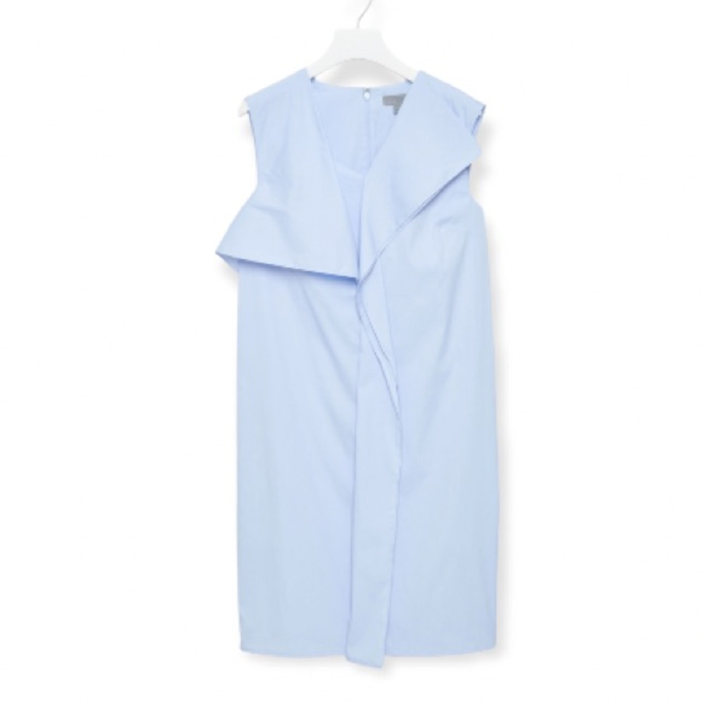 COS H&M blue dress size 2